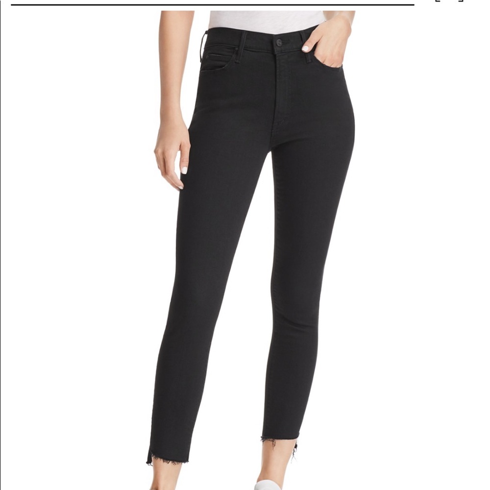 Mother denim jeans in “not guilty”, stunner style, worn once